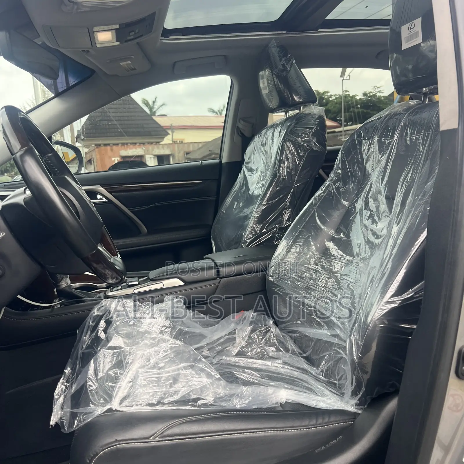 Lexus RX 2017 Silver
