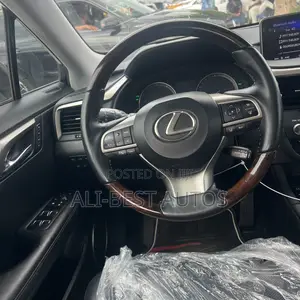 Lexus RX 2017 Silver