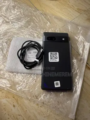 New Google Pixel 7a 128 GB Black