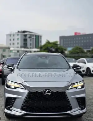 Lexus RX 350 F SPORT AWD 2023 Gray