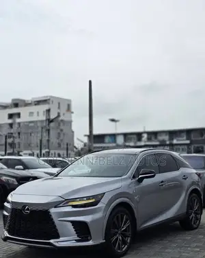 Lexus RX 350 F SPORT AWD 2023 Gray