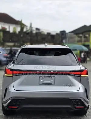 Lexus RX 350 F SPORT AWD 2023 Gray