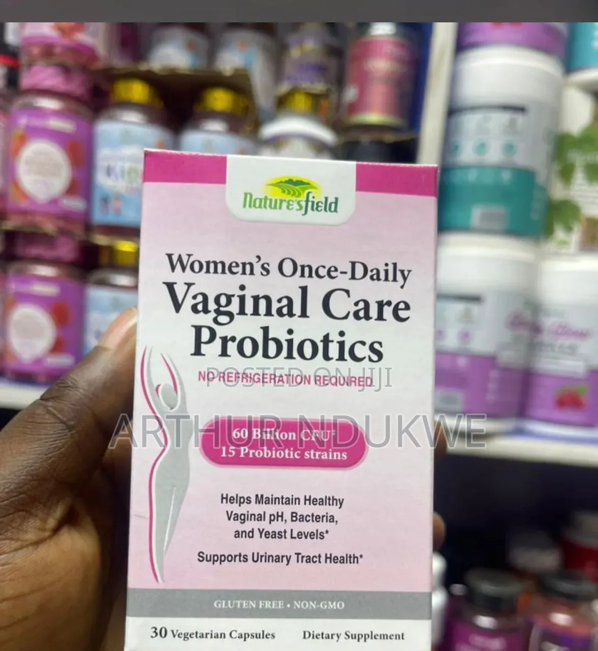 Vaginal Care Probiotics