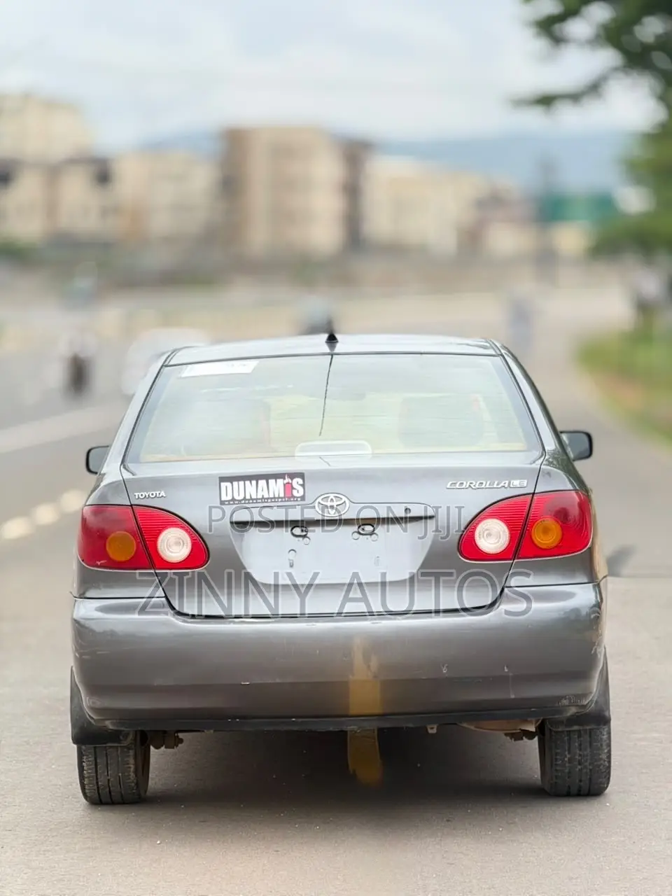 Toyota Corolla 2003 Gray