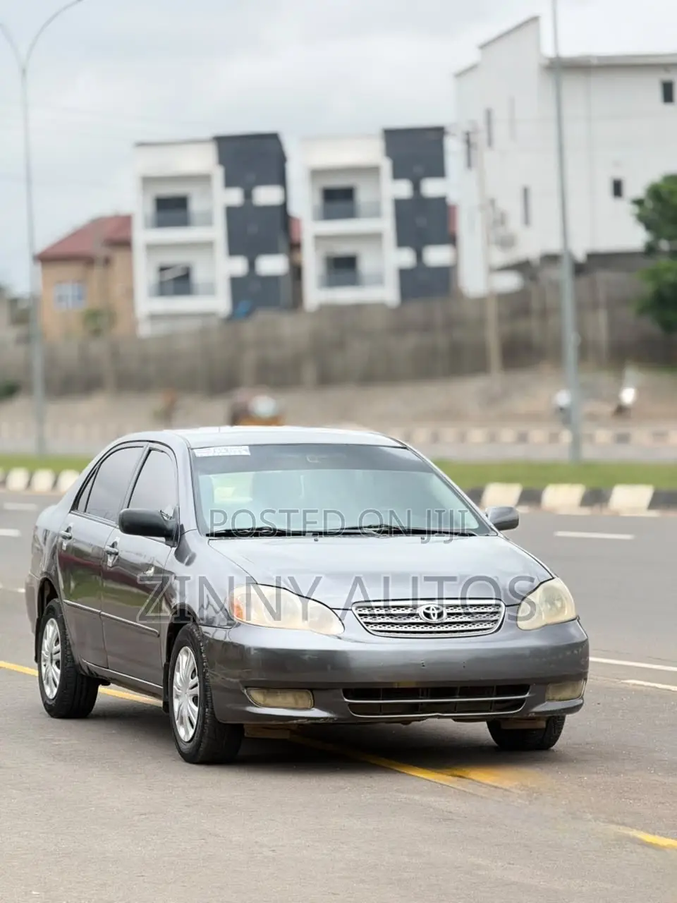 Toyota Corolla 2003 Gray