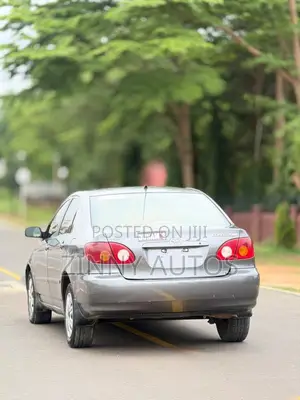 Toyota Corolla 2003 Gray