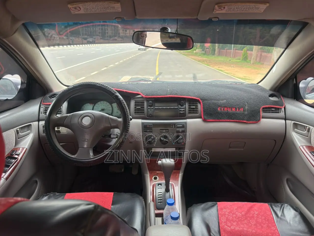 Toyota Corolla 2003 Gray