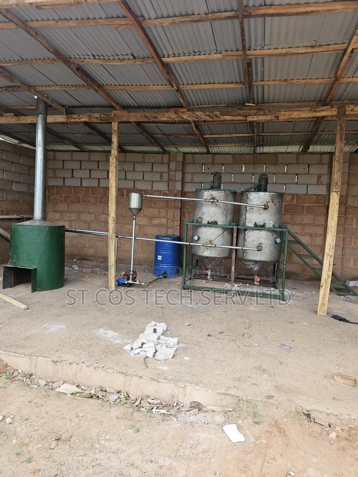Vegetable Oil Refinery