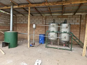 Vegetable Oil Refinery