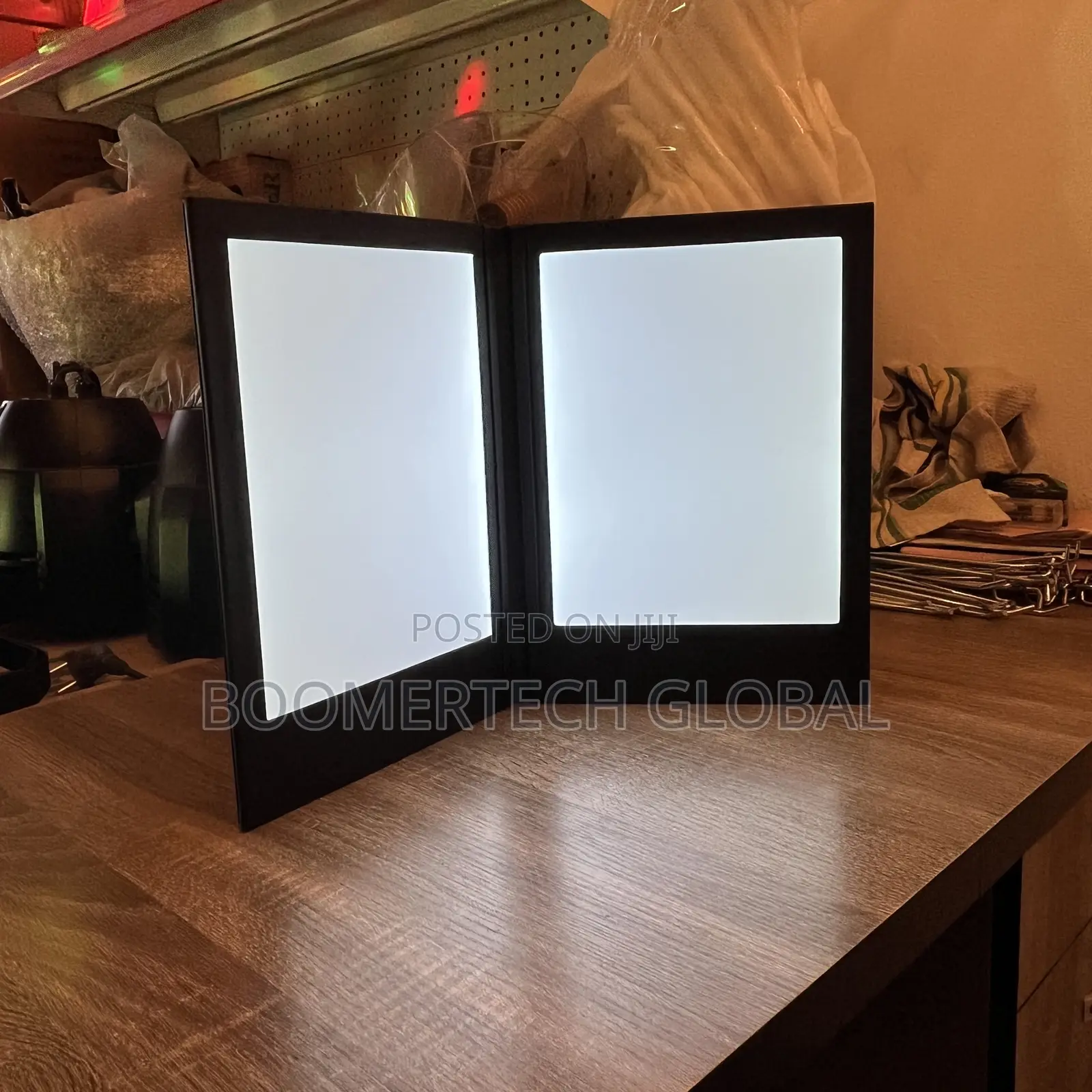 Led Menu Book