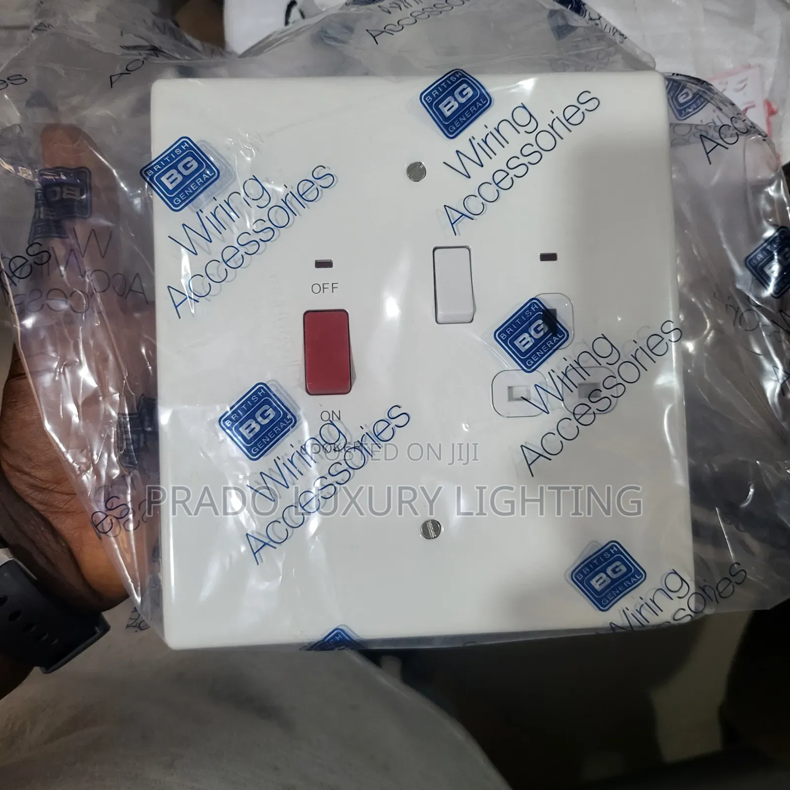 Bg Nexus Cooker Socket