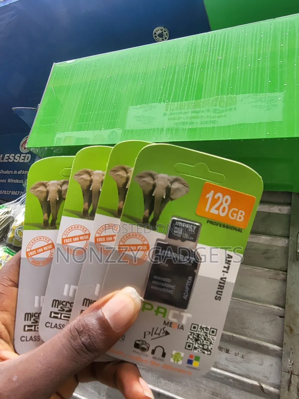 Memory Card 128gb