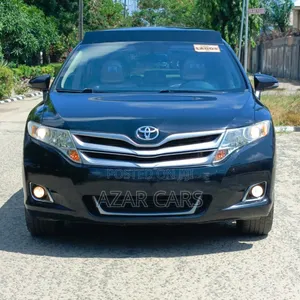 Toyota Venza XLE 4dr Wagon (2.7L 4cyl 6A) 2014 Black