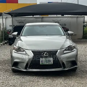 Lexus IS 2015 Gray