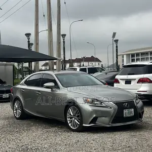 Lexus IS 2015 Gray