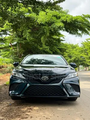 Toyota Camry 2019 Blue