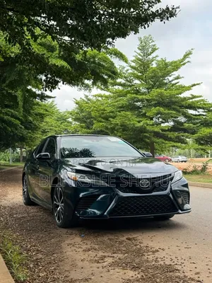 Toyota Camry 2019 Blue
