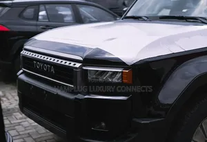 New Toyota Land Cruiser 2026 Black