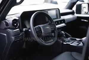 New Toyota Land Cruiser 2026 Black