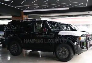 New Toyota Land Cruiser 2026 Black