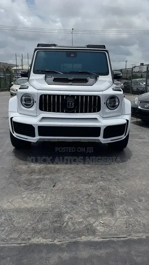 Mercedes-Benz G-Class G63 AMG Brabus G700 2021 White