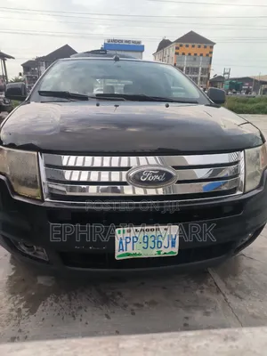 Ford Edge 2008 Black