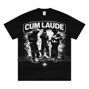 Cum Laude Quality Three Gang Star Round Neck