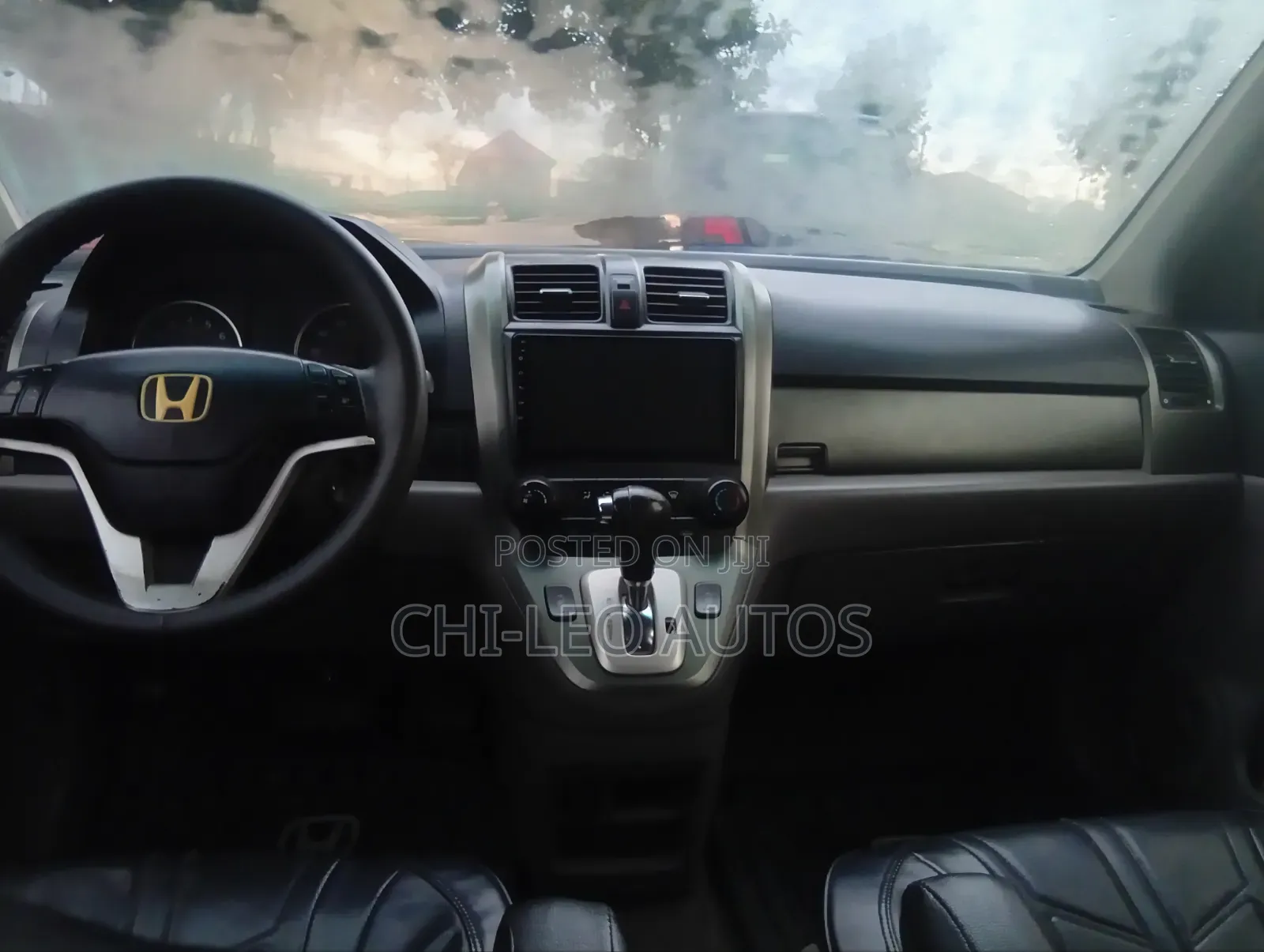 Honda CR-V 2007 Blue
