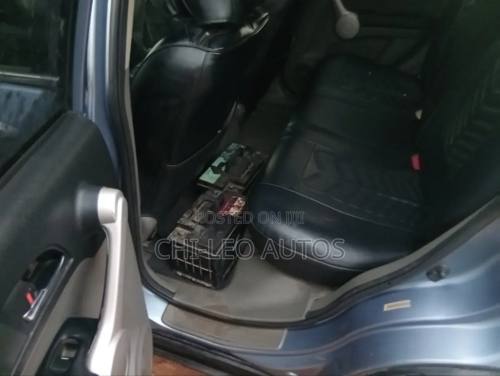 Honda CR-V 2007 Blue