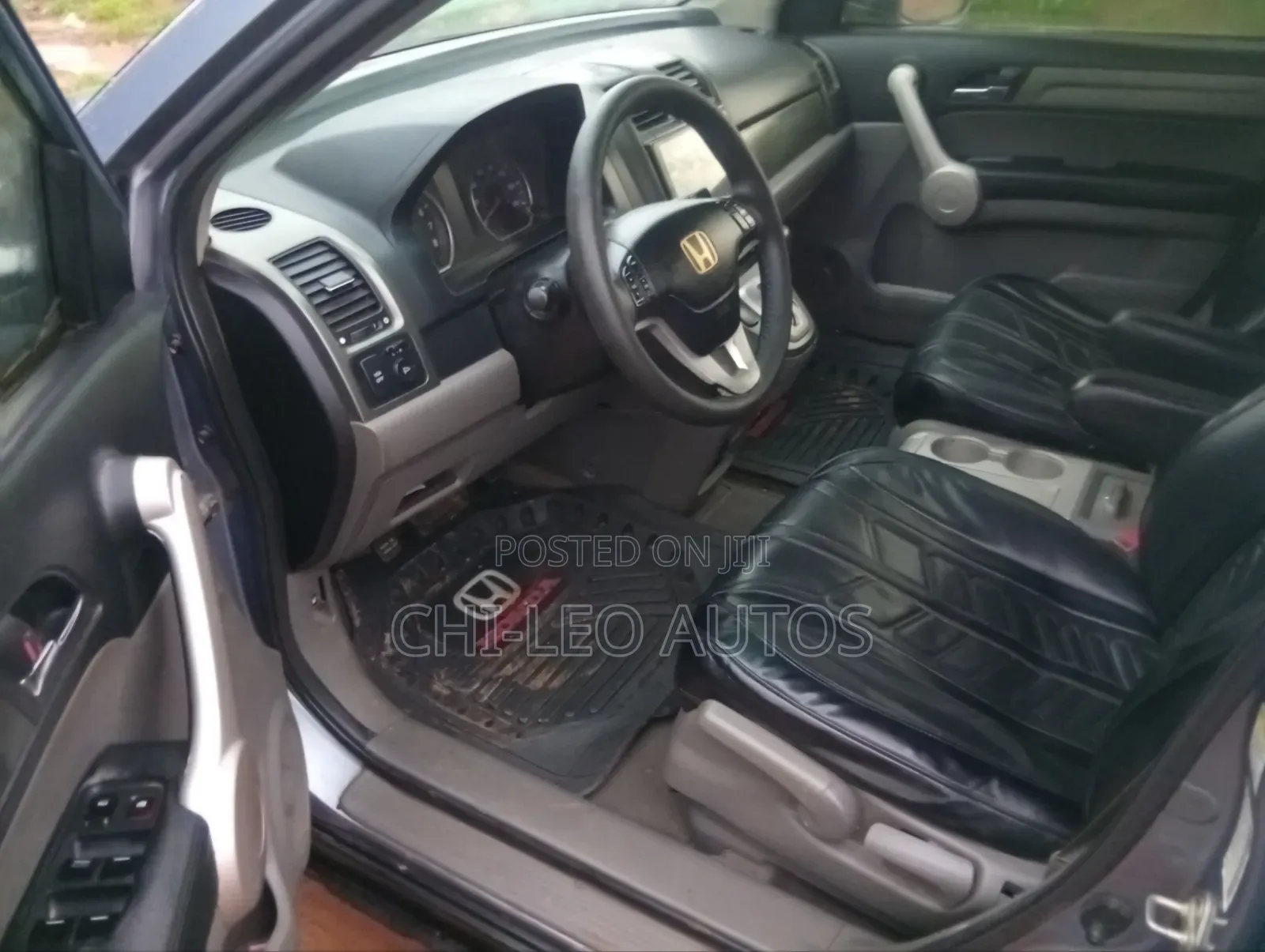 Honda CR-V 2007 Blue
