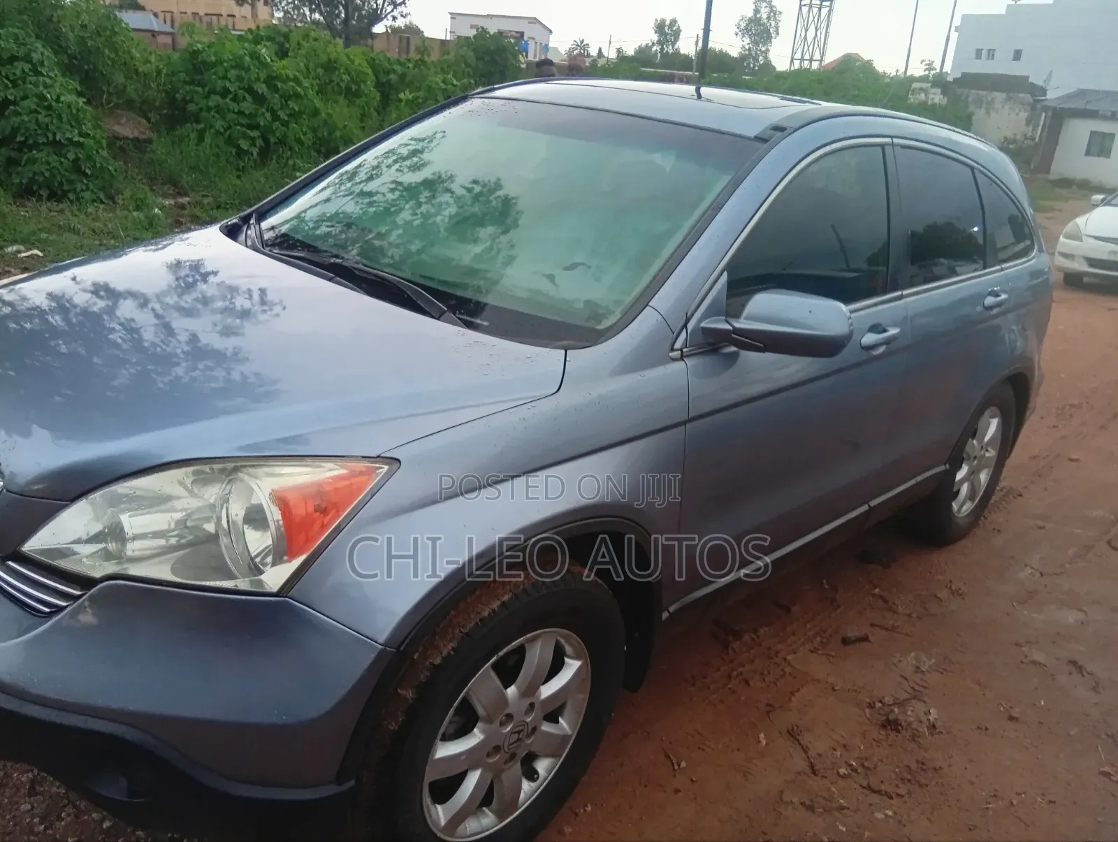 Honda CR-V 2007 Blue