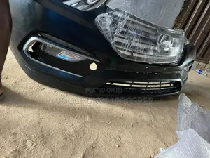 Complete Front Bumper Santa Fe 2017