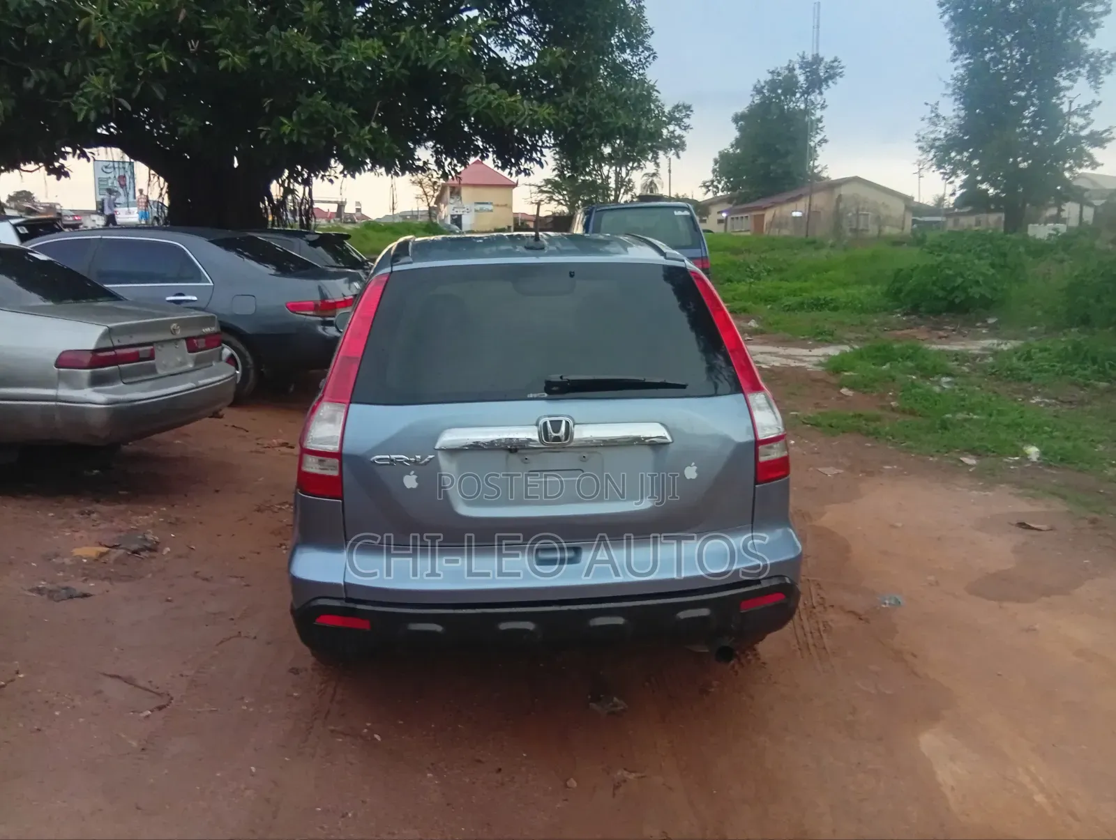 Honda CR-V 2007 Blue