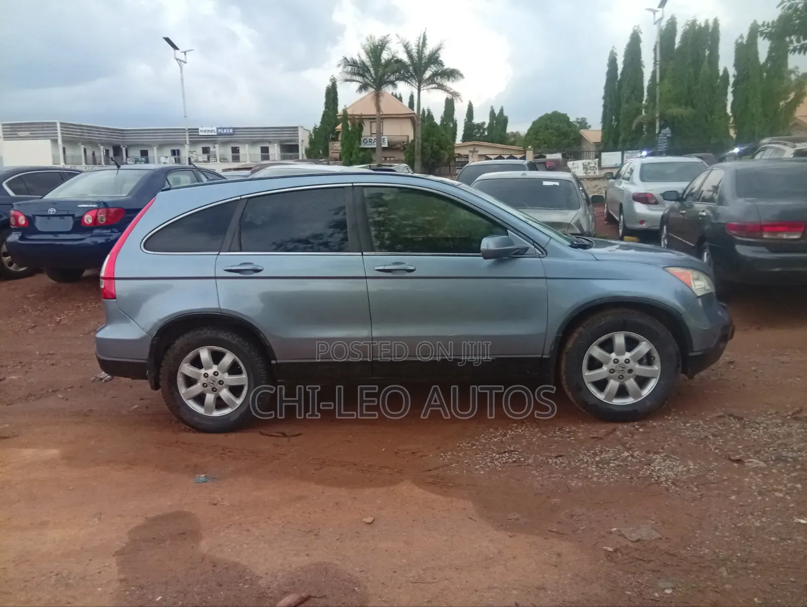 Honda CR-V 2007 Blue