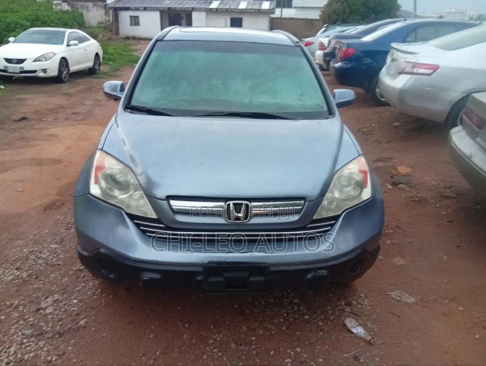 Honda CR-V 2007 Blue