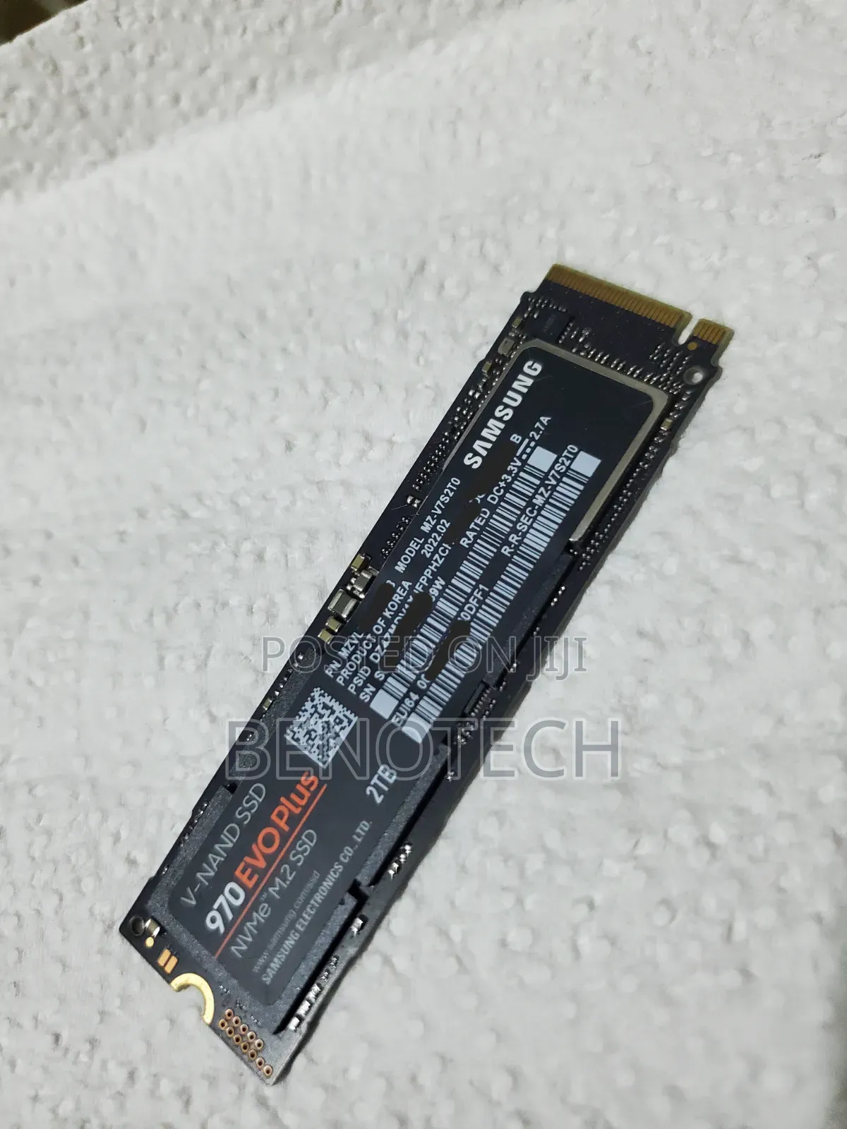 2tb Samsung Evo Plus SSD