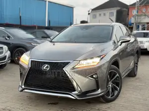 Lexus RX 350 FWD 2017 Gold