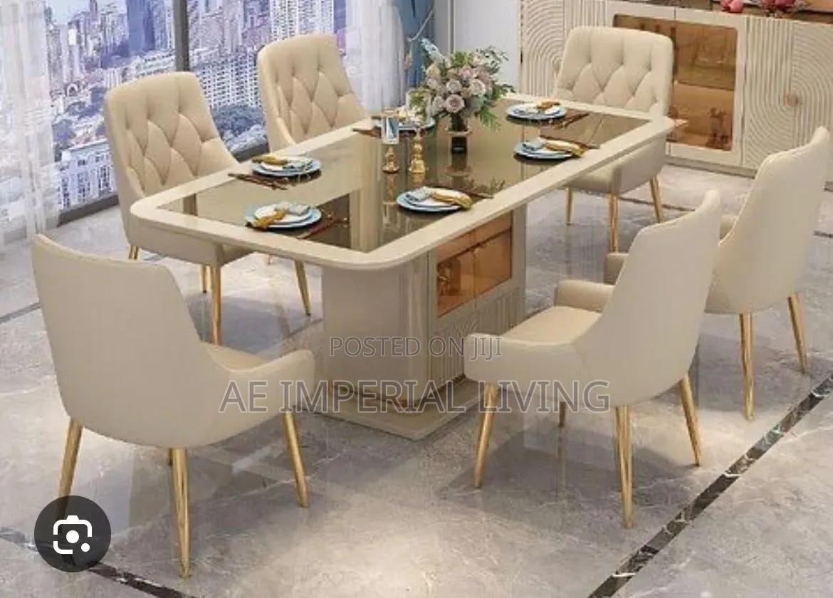 Executive 6-Seater Dining Set