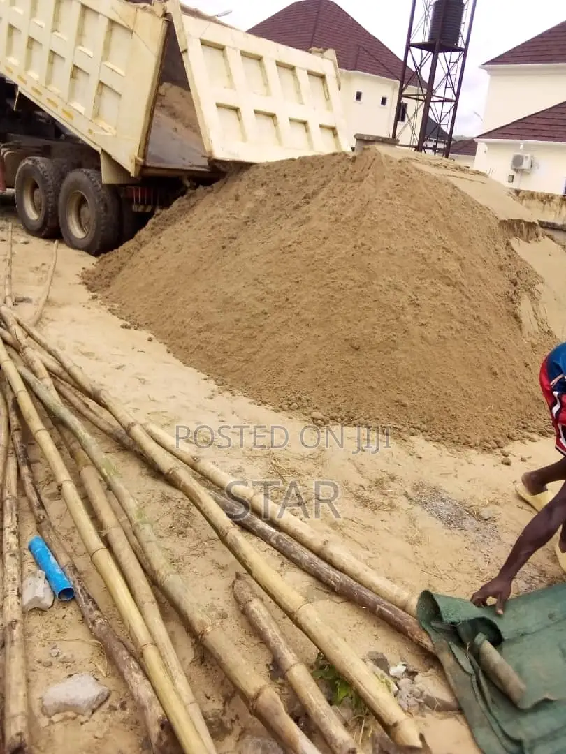 Sharp Sand and Plaster Sand