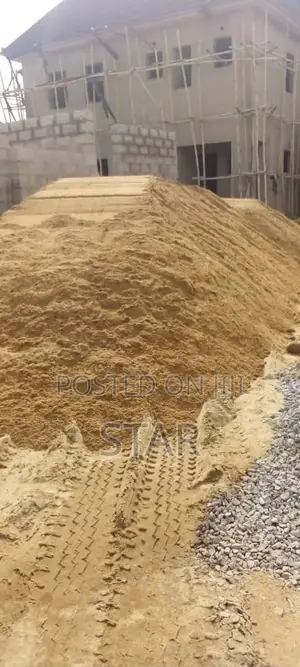 Sharp Sand and Plaster Sand