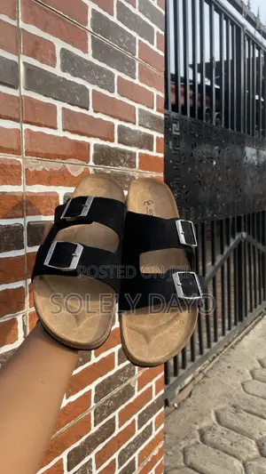 Black Suede Birkenstock