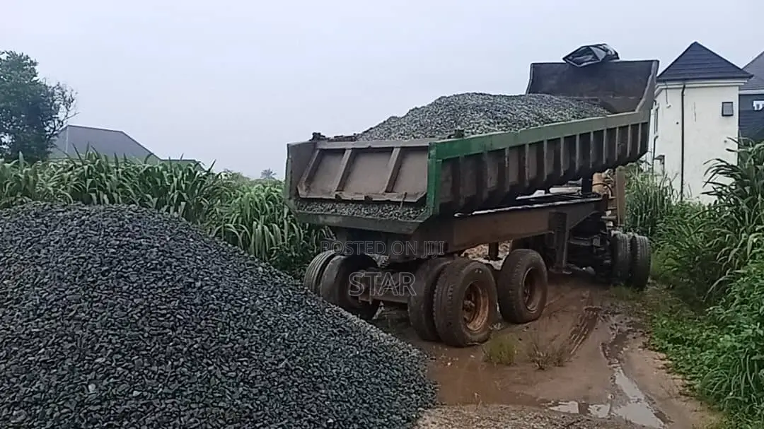 Granite Stones. Concrete Stones