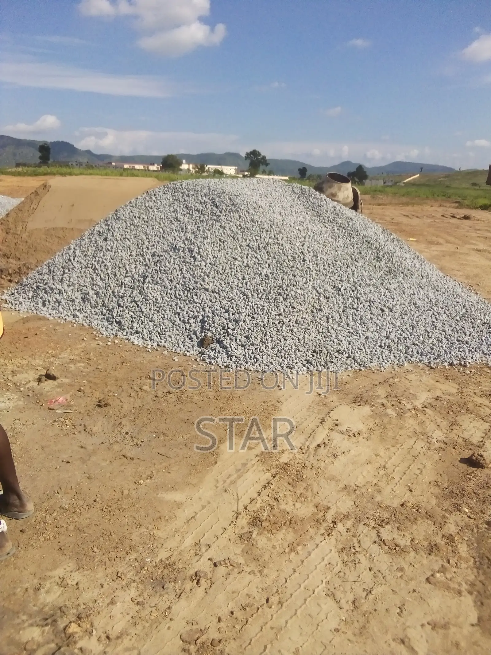 Granite Stones. Concrete Stones