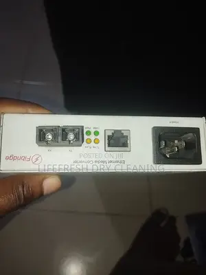 Fibridge Media Converter 10/100mmc Fiber to Ethernet