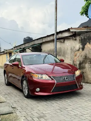 Lexus ES 350 FWD 2013 Red