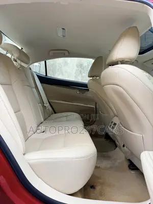 Lexus ES 350 FWD 2013 Red
