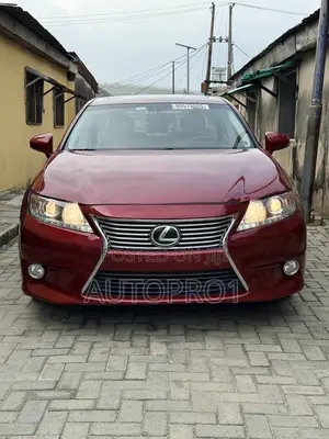 Lexus ES 350 FWD 2013 Red