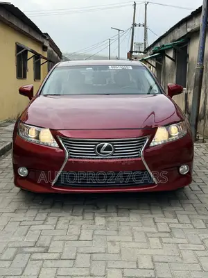 Lexus ES 350 FWD 2013 Red