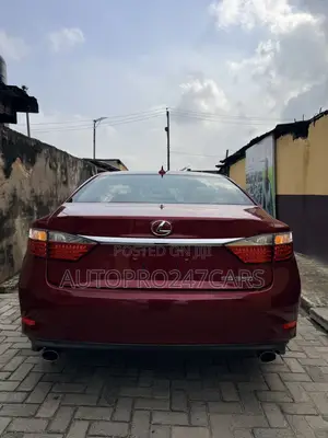 Lexus ES 350 FWD 2013 Red