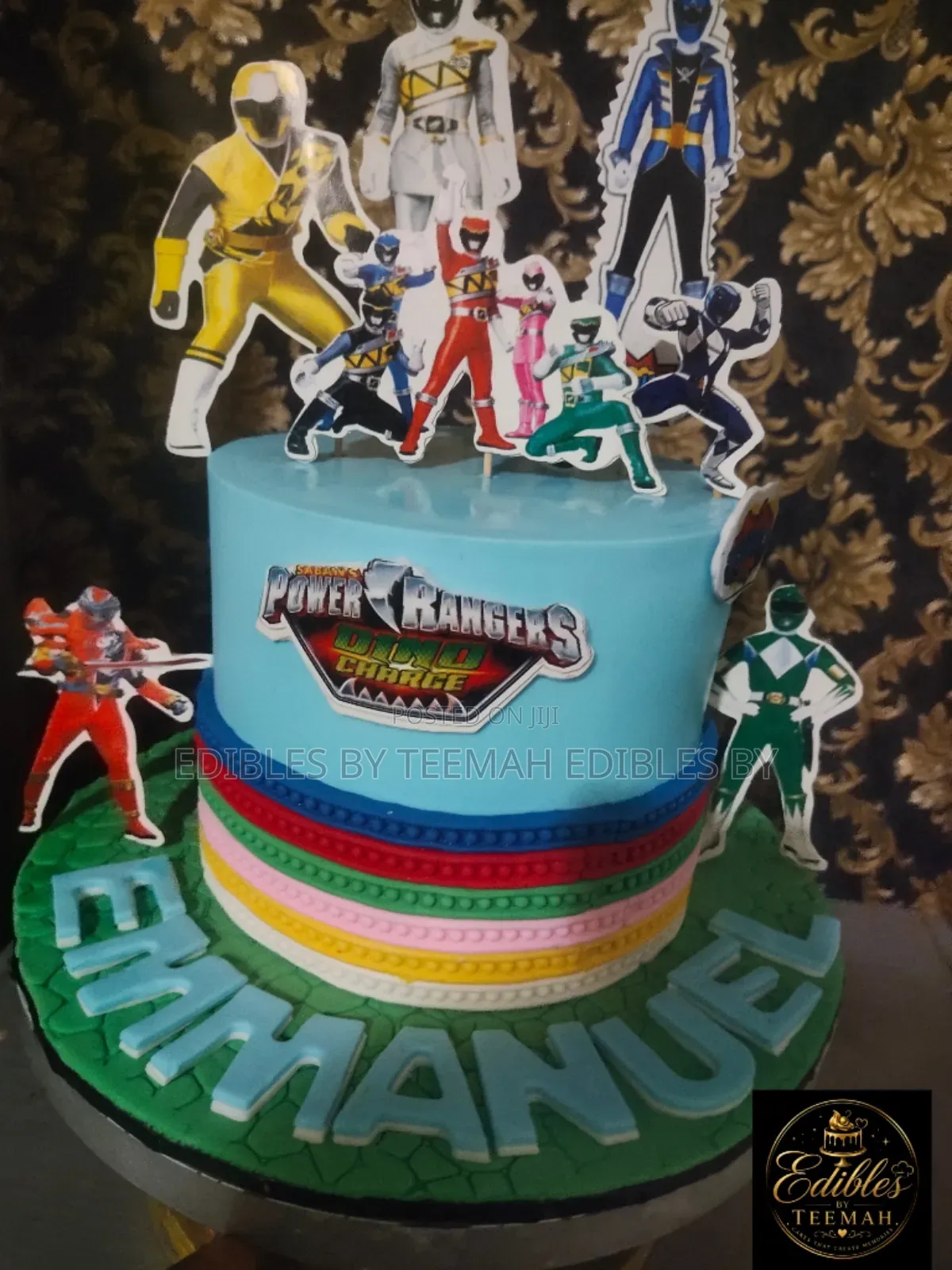 Affordable Birthday Cakes in Lagos